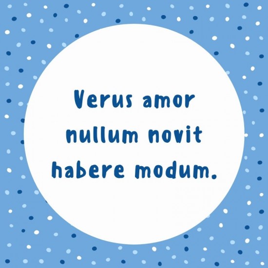 Frases de Amor en Latín Traducidas PARA DEDICAR