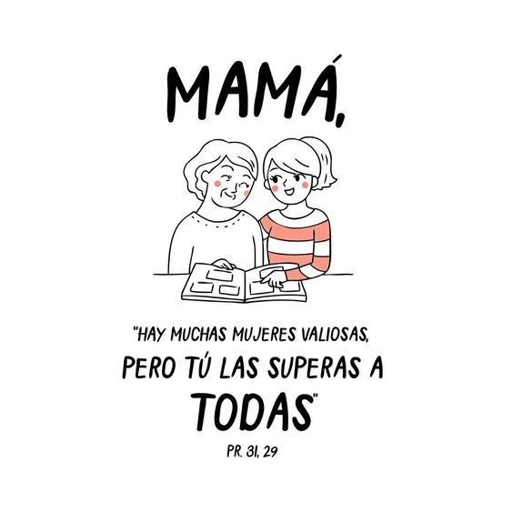 Frases para Mamá en este Dia de la Madre (palabras y mensajes maravillosos)