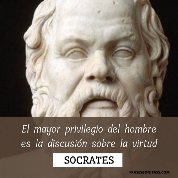 75 inspiradoras frases de Socrates, sabios pensamientos sobre la vida